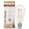 Bulbrite LED Filament, 8.5 Watt Dimmable ST18 Light Bulb, Clear Glass Finish, E26 Base, 5000K, 800Lumens, 4PK 862098 - alternate 8
