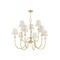 Hudson Valley Lighting Amina 39.25 in. Chandelier Aged Brass 6939-AGB - alternate 6