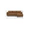 Homeroots 102" Brown Leather Sofa 641037 - alternate 4
