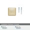 Amerock Blackrock 1-1/2 in 38 mm Length Champagne Bronze Cabinet Knob BP55273CZ - alternate 3