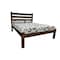Homeroots Coffee Solid Wood Twin Bed Frame 546736 - alternate 1