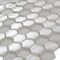 Apollo Tile White 11.6 in x 12 in Glass Glossy, Matte Floor and Wall Mosaic Tile 4.83 sqft/case, 5PK APLICL8801A - alternate 6