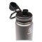 Takeya Originals Stainless Steel Vacuum Insulated Water Bottle, 24 oz, Graphite 50045 - alternate 3