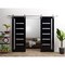 Sartodoors Double Barn Door 84x80 inches Black Solid Core Modern Interior QUADRO4088DB-S-GLB-84 - alternate 1