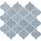 Daltile Mesmerist 3'' x 3'' Ceramic Arabesque Mosaic Tile, 10PK MM3433ARABMS1P2 - alternate 1