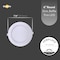 Goodlite LED Round, Recessed Ultra Slim Baffle-Trim Fixture, SB6/20W/R/LED/5CCT 1800 Lumens, 20W G-97824 - alternate 6