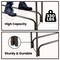 Pure Garden 4-Foot Firewood Storage Rack, Black 50-124 - alternate 5