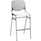 Kfi Poly Stack Barstool, Lt Grey Back BR2300-BP13-SP08 - alternate 1