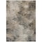 Homeroots 5' X 8' Taupe Beige And Brown Abstract Washable Indoor Outdoor Area Rug 577632 - alternate 6