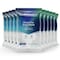 Fifthpulse Large Adult Bathing Wipes Body Cleansing, No Rinse Shower Bath Wipes, 10-Pack's of 8 Count, 80PK FMN100676 - alternate 1