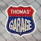 Signmission Thomas's Garage, 6 inch X 6 inch, Plastic Sign, 2PK SHI-P-2PACK-6-383-THOMAS - alternate 4