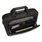 Targus Classic Slim Laptop Briefcase, Fits Devices Up to 16", 16.75 x 3.25 x 12.8, Black TCT027US - alternate 3