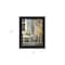 Homeroots Reflecting Time Black Framed Print Wall Art 407393 - alternate 3