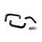 Hps Performance Silicone Breather Hose Kit 1995-1998 Nissan Skyline GTR R33 RB26DETT BCNR33, Black,  57-2100-BLK - alternate 1
