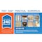 Krakenbond FastCoat Insulation Foam Spray, 27.1 oz, 24 Gun Use Cans, 2 Spray Foam Cleaner, 1 Spray Foam Gun, 27PK 24FC2FGC1SG - alternate 4
