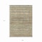 Homeroots 9' X 12' Beige Striped Washable Indoor Outdoor Area Rug 607954 - alternate 4