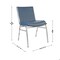 Flash Furniture HERCULES Heavy Duty Navy Vinyl Stack Chairs, 4PK 4-XU-60153-NVY-VYL-GG - alternate 6