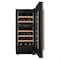 Koolmore Reserve 15 in. Under-Counter Panel Ready Dual Zone Built-in Wine Cooler with 23 Bottle Cap KM-CW28DZ-WPR - alternate 7