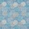 Homeroots 5' X 8' Sky Blue Gray And Ivory Polka Dot Washable Indoor Outdoor Area Rug 594281 - alternate 6