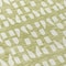 Homeroots 8' Sage And Ivory Round Geometric Washable Indoor Outdoor Area Rug 613749 - alternate 2