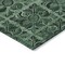 Homeroots 8' X 10' Fern Green And Charcoal Medallion Washable Indoor Outdoor Area Rug 589299 - alternate 6