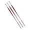 Da Vinci COLLEGE Student Brush, Synthetic, Acrylic & Oil, Filbert, Series 8750, Size 6, 3PK VA-8750_6 - alternate 3