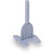 Barwalt PLS Revolve 1/8" Spacer Bases, Tile Leveling System, 100PK 3SPIN100 - alternate 1
