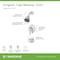 Symmons Origins Single Handle Tub and Shower Faucet Trim Kit - 1.5 GPM (Valve Not Included) S-9602-PLR-1.5-TRM - alternate 4