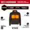 Milwaukee Tool Men's Heated Hoodie, Up to 8 hours Time, Zipper Closure, Brown, Size M M200N-20M - alternate 11