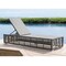 Panama Jack Outdoor Panama Jack Graphite Chaise Lounge W/Wheels PJO-1601-GRY-CL - alternate 2