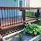 Fortress Building Products 31''x5/8'' Antique Bronze Galvanized Steel Square Railing Baluster, 10PK 660106 - alternate 3