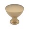 Richelieu 1 5/16 in (34 mm) Champagne Bronze Contemporary Metal Cabinet Knob BP872034CHBRZ - alternate 1