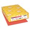 Neenah Paper ColoPaper, Rocket, 500, PK500 22641 - alternate 1