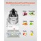 Vevor Food Processor Vegetable Chopper w/ 6 Blades Food-Grade Stainless Steel Blender VC65MS - alternate 5