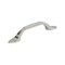 Amerock Ravino 3-3/4 inch (96mm) Center-to-Center Satin Nickel Cabinet Pull, 10PK 10VMP21936G10 - alternate 1