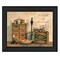 Homeroots Friendship is the Spice of Life Black Framed Print Wall Art 404507 - alternate 1