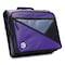 Case It Universal Zipper Binder, 3 Rings, 2in Capacity, 11 x 8.5, Purple/Gray Accents LT-007 PUR - alternate 1