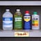 C-Line Products 2" x 6" Side Load Magnetic Label Holders, 10/PK, 10PK/BX 87820-BX - alternate 2