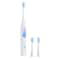 Pursonic Ultrasonic Electric Toothbrush in White with 3 Brush Heads TB20 - alternate 1