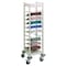 Omnimed Horizontal Open Chart Rack 1 Tier In Beige (53H X 14.5W X 15D) (10 Binder Capacity) 264410-BG - alternate 4