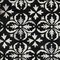 Homeroots 3' X 5' Black And Ivory Floral Washable Indoor Outdoor Area Rug 595925 - alternate 6