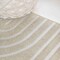 Jonathan Y Anders High-Low MidCentury Modern Arch Stripe Two-Tone Beige/Cream 4 ft. x 6 ft. Area Rug SCN107C-4 - alternate 5