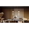 Afx Baroque - LED Pendant - 32in - Black BRQP32LAJUDBK - alternate 4