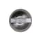Auveco 6-32 x 1/2in Slotted Round Head Machine Screw 18-8, 100PK 13294 - alternate 2