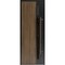 Vdomdoors Steel Door Dekton 0163 Venezia Noce 96вЂќ/ Entry Door Painted W36xH96 Left hand Inswing DEKTON0163EXD-VEN-W36xH96-LH-I - alternate 1