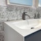 Apollo Tile Light Gray 0.6 in x 12 in Glass Glossy Pencil Liner Tile Trim 0.5 sqft/case, 10PK APLSRA88P12A - alternate 5