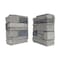 Durakwik Stone Siding Corner, 13 in L, 10 in W, 4 in Thick, Interlocking Edge, Ledgestone Profile, 4PK 308ATC - alternate 1