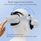 Alpha Digital Meta Quest 2 Head Strap Replacement- Adjustable/Comfortable -White MQ3 - alternate 2