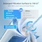 Mizudo 400 GPD, 8-Stage Reverse Osmosis Filtration System, 2:1 Pure to Drain WD600A0W - alternate 5