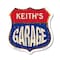 Signmission Keith's Garage, 18 Inch X 18 Inch, Plastic Sign SHI-P-18-383-KEITH - alternate 1